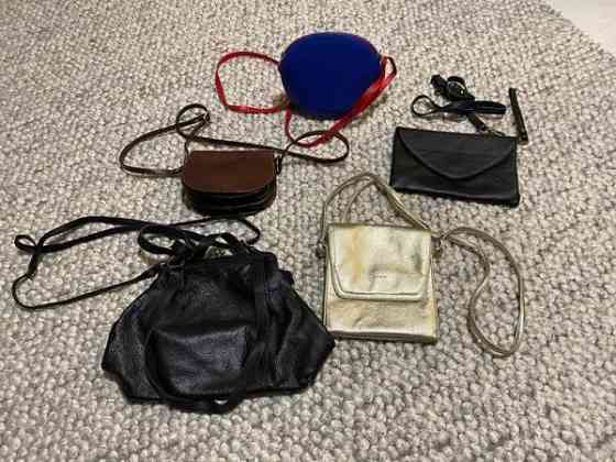 Pikkulaukku nahkalaukku Helsinki