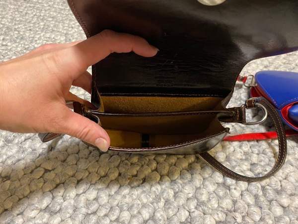 Pikkulaukku nahkalaukku Helsinki - изображение 7