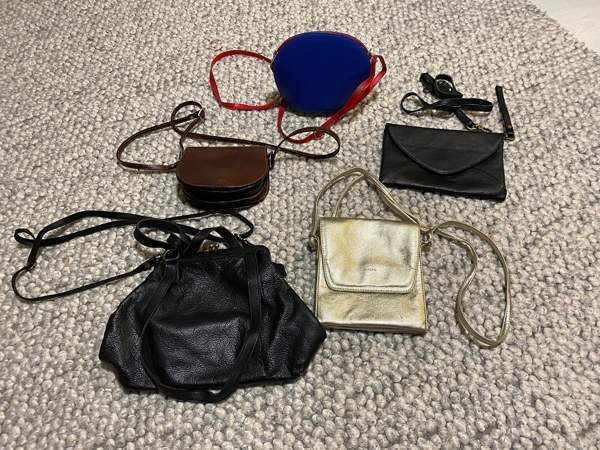 Pikkulaukku nahkalaukku Helsinki - изображение 1