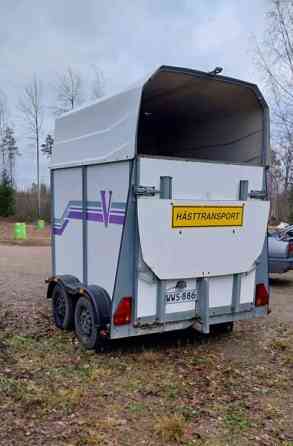 Hevostraileri wärmlandsvagnen Hamina