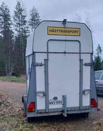 Hevostraileri wärmlandsvagnen Hamina