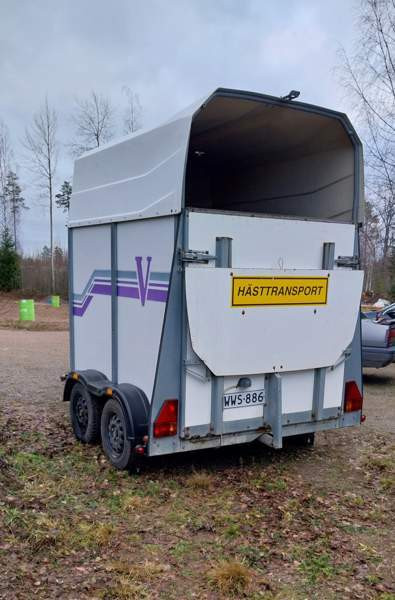 Hevostraileri wärmlandsvagnen Hamina – foto 3