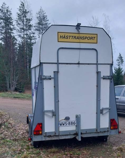 Hevostraileri wärmlandsvagnen Hamina – foto 2