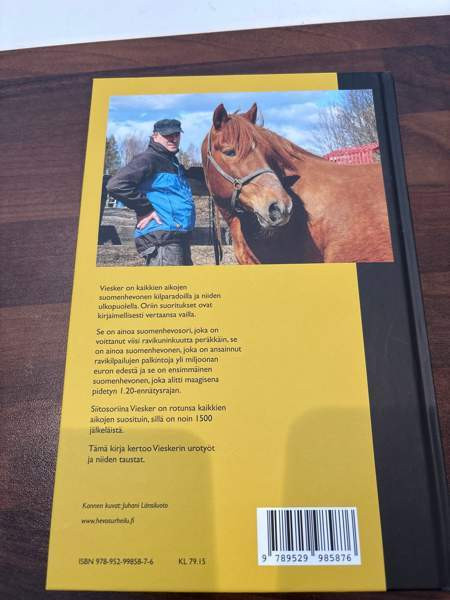 Viesker - kaikkien aikojen suomenhevonen Kirkkonummi - photo 2