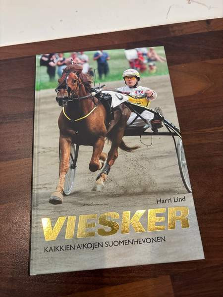 Viesker - kaikkien aikojen suomenhevonen Kirkkonummi - photo 1