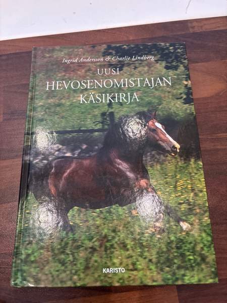 Hevosen omistajan käsikirja Киркконумми - изображение 1