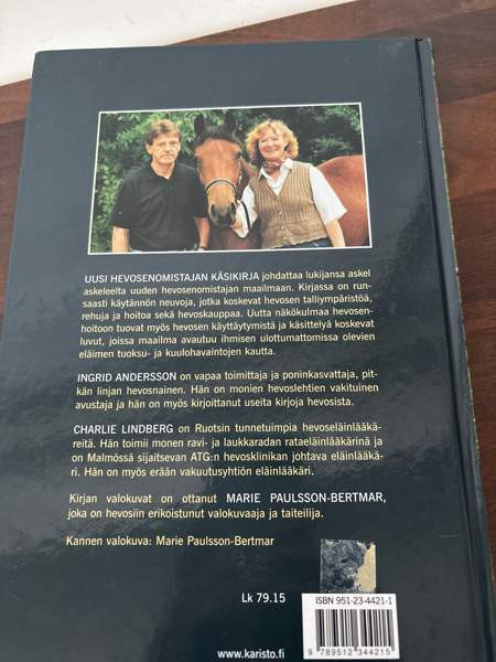 Hevosen omistajan käsikirja Киркконумми - изображение 2