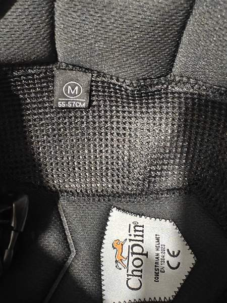 Ekkia Choplin Aero-ratsastuskypärä M, 55-56 Imatra – foto 6