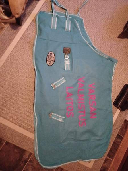 Shetlanninponin fleece voittoloimi 95 cm Lieksa – foto 1