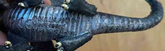 Bullyland kaksipäinen lohikäärme lelu figuuri Joroinen