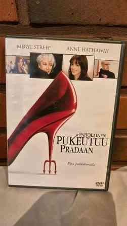 The Devil Wears Prada - Paholainen pukeutuu pradaan Valkeakoski