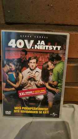 The 40 Year Old Virgin - 40v. ja neitsyt Valkeakoski