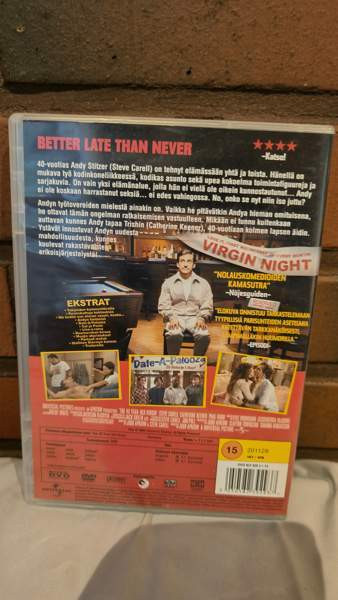 The 40 Year Old Virgin - 40v. ja neitsyt Valkeakoski - photo 2