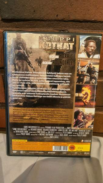 Game for Vultures - Korppikotkat Valkeakoski - photo 2