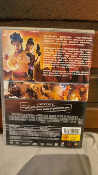 Dragonball Evolution Valkeakoski - photo 2