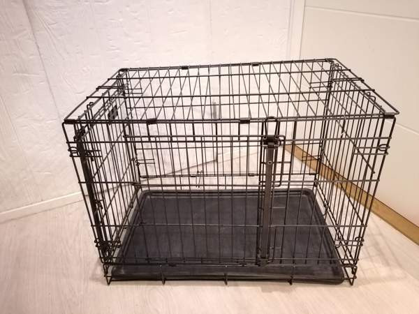 Carlson koiran häkki 76x47x57 Espoo - valokuva 2