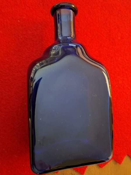 Sininen pullo muottiin puhallettu Saarijärvi - photo 2