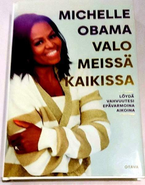 Michelle Obama / Valo meissä kaikissa / 2022 Kuopio – foto 1