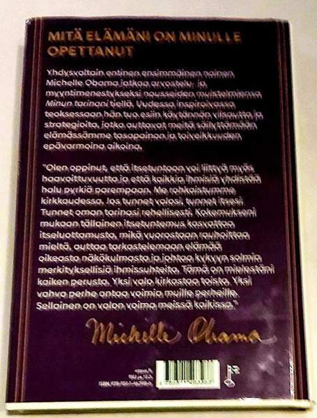 Michelle Obama / Valo meissä kaikissa / 2022 Kuopio – foto 2