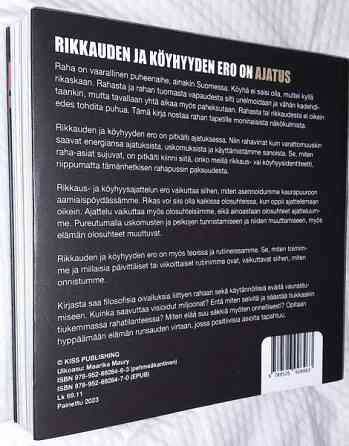 Rikkauden ja köyhyyden ero on ajatus Vihti