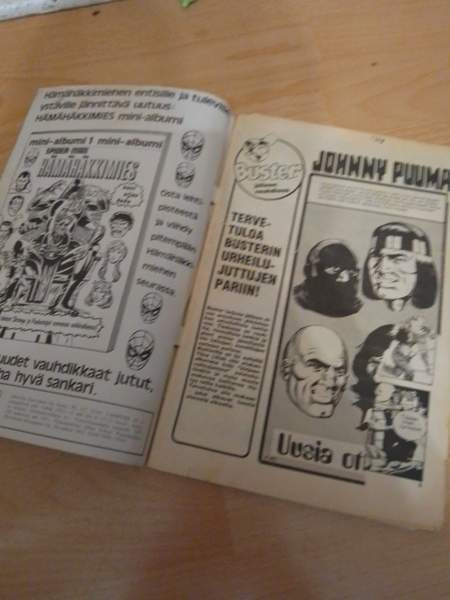 Buster 9/1983 (urheilijaesittelyssä Tiina Lillak) Nakkila – foto 5