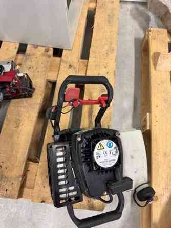 Polttomoottorisen jääkairan moottori Oulu