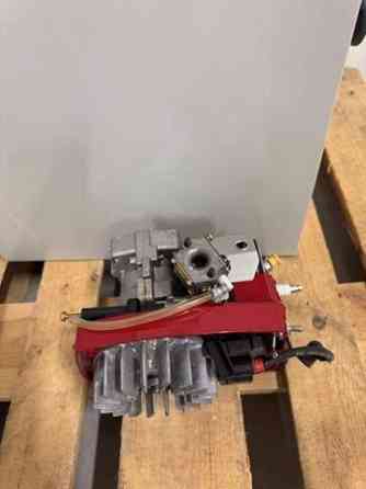 Polttomoottorisen jääkairan moottori Oulu