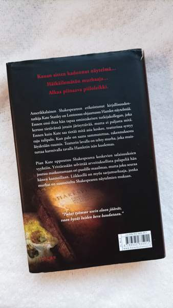 Shakespearen salaisuus Нурмиярви - изображение 2