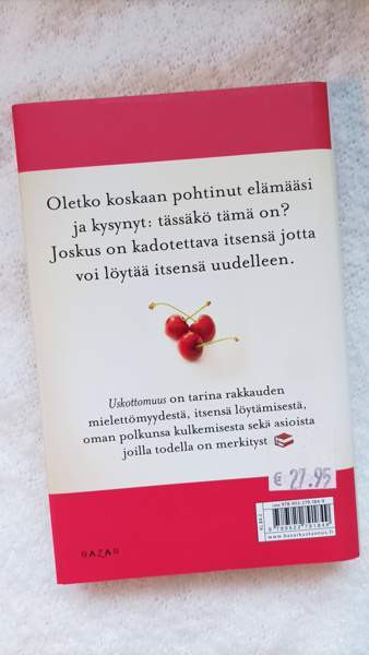 Paulo Coelhon Uskottomuus Nurmijärvi - valokuva 2