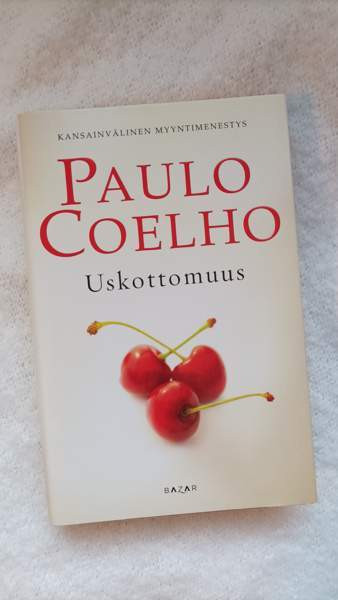 Paulo Coelhon Uskottomuus Nurmijärvi - valokuva 1