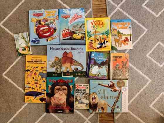 Lasten kirjoja. Hae pois. Riihimaeki