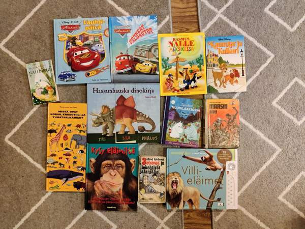 Lasten kirjoja. Hae pois. Riihimäki - valokuva 1