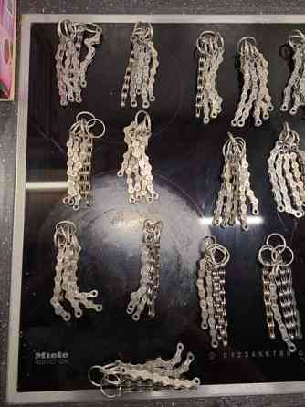 Avaimen perä ketju 100 kpl Nurmijaervi