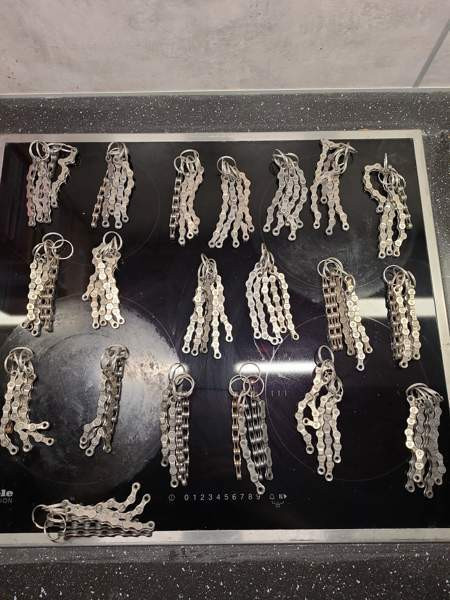 Avaimen perä ketju 100 kpl Nurmijaervi - photo 1