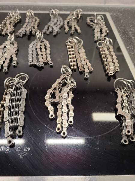 Avaimen perä ketju 100 kpl Nurmijaervi - photo 7