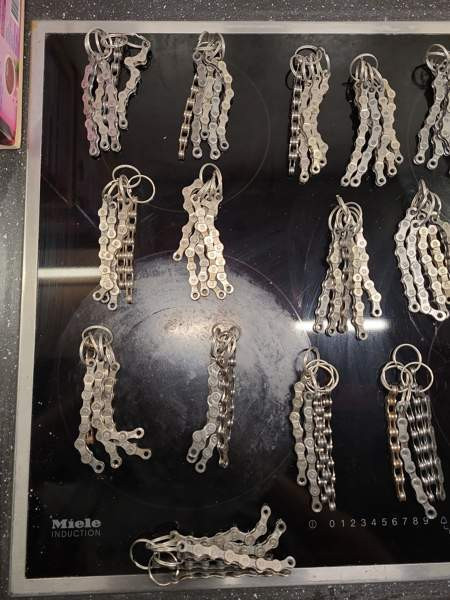 Avaimen perä ketju 100 kpl Nurmijaervi - photo 2