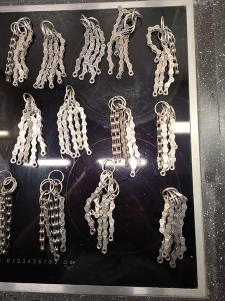 Avaimen perä ketju 100 kpl Nurmijaervi - photo 3