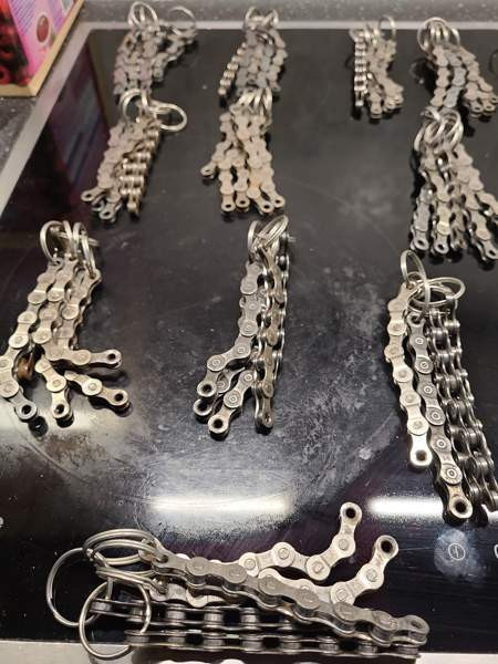 Avaimen perä ketju 100 kpl Nurmijaervi - photo 6