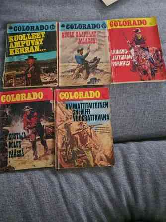 Colorado kirjasia Jaervenpaeae