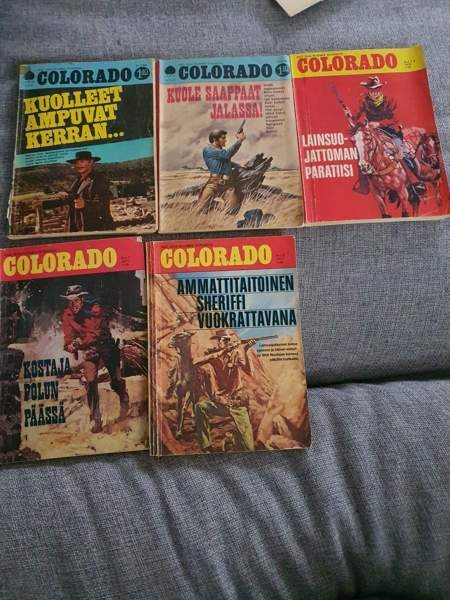 Colorado kirjasia Jaervenpaeae - photo 1