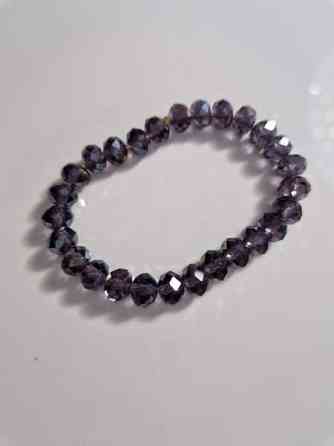 Uusi rannekoru liila. Joustava Лахти