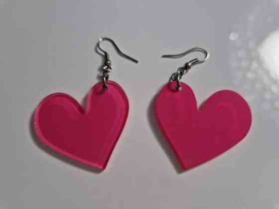 Sydän korvakorut Лахти