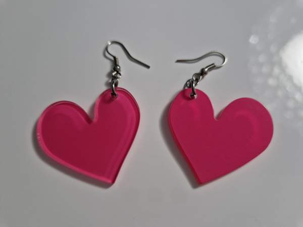 Sydän korvakorut Лахти - изображение 1