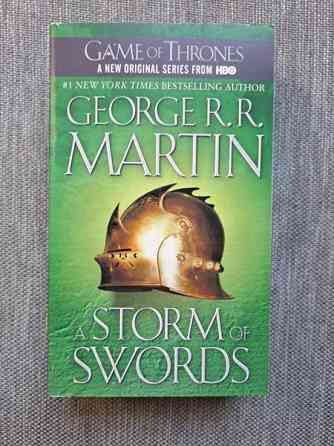 George R.R. Martin: A Storm of Swords Helsinki