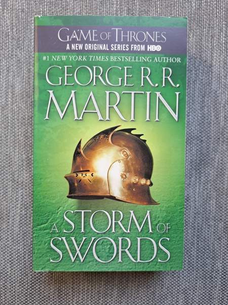 George R.R. Martin: A Storm of Swords Helsinki – foto 1