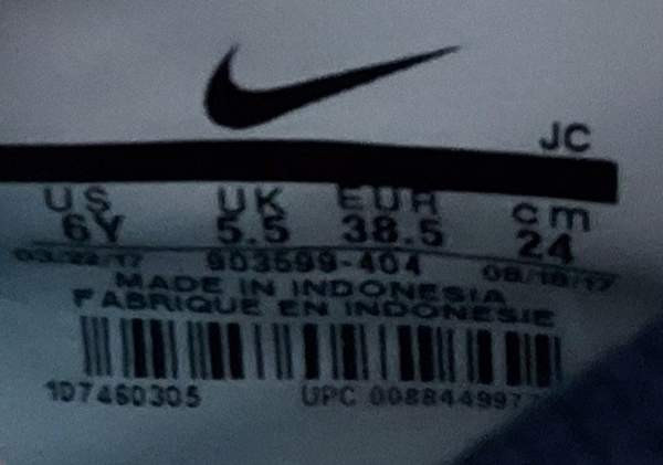 Nike MercurialX Futsal kengät 38.5 Äänekoski - valokuva 2