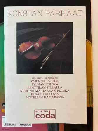 Kitara ja viulu Kitarakirjat hinta yht.spk Oulu