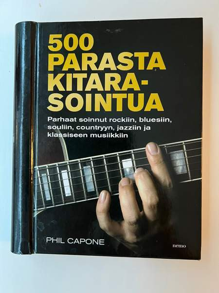 Kitara ja viulu Kitarakirjat hinta yht.spk Oulu – foto 7