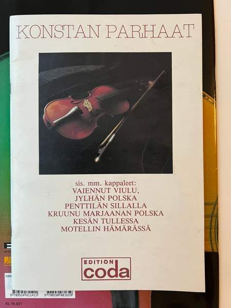 Kitara ja viulu Kitarakirjat hinta yht.spk Oulu – foto 3