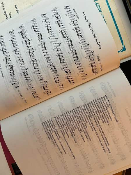 Kitara ja viulu Kitarakirjat hinta yht.spk Oulu – foto 5